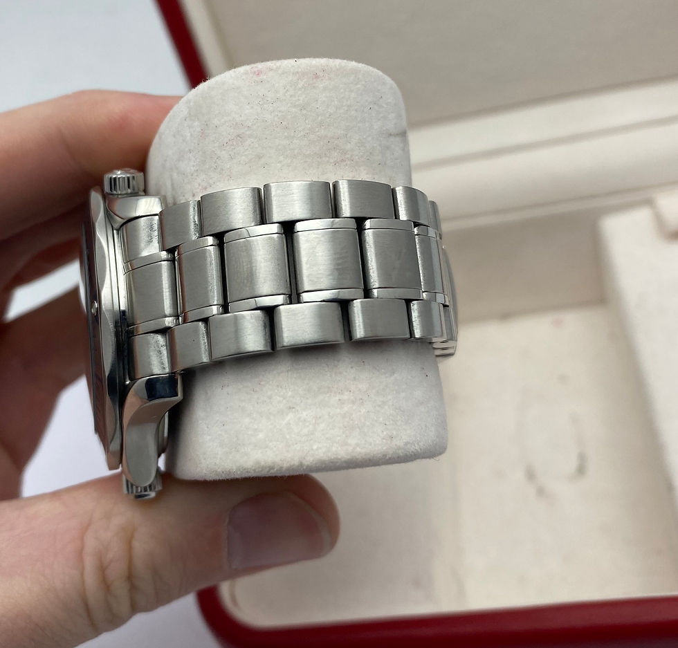Thumbnail: *Box/Papers* Omega Seamaster Automatic Watch Blue 41mm 2255.80.00