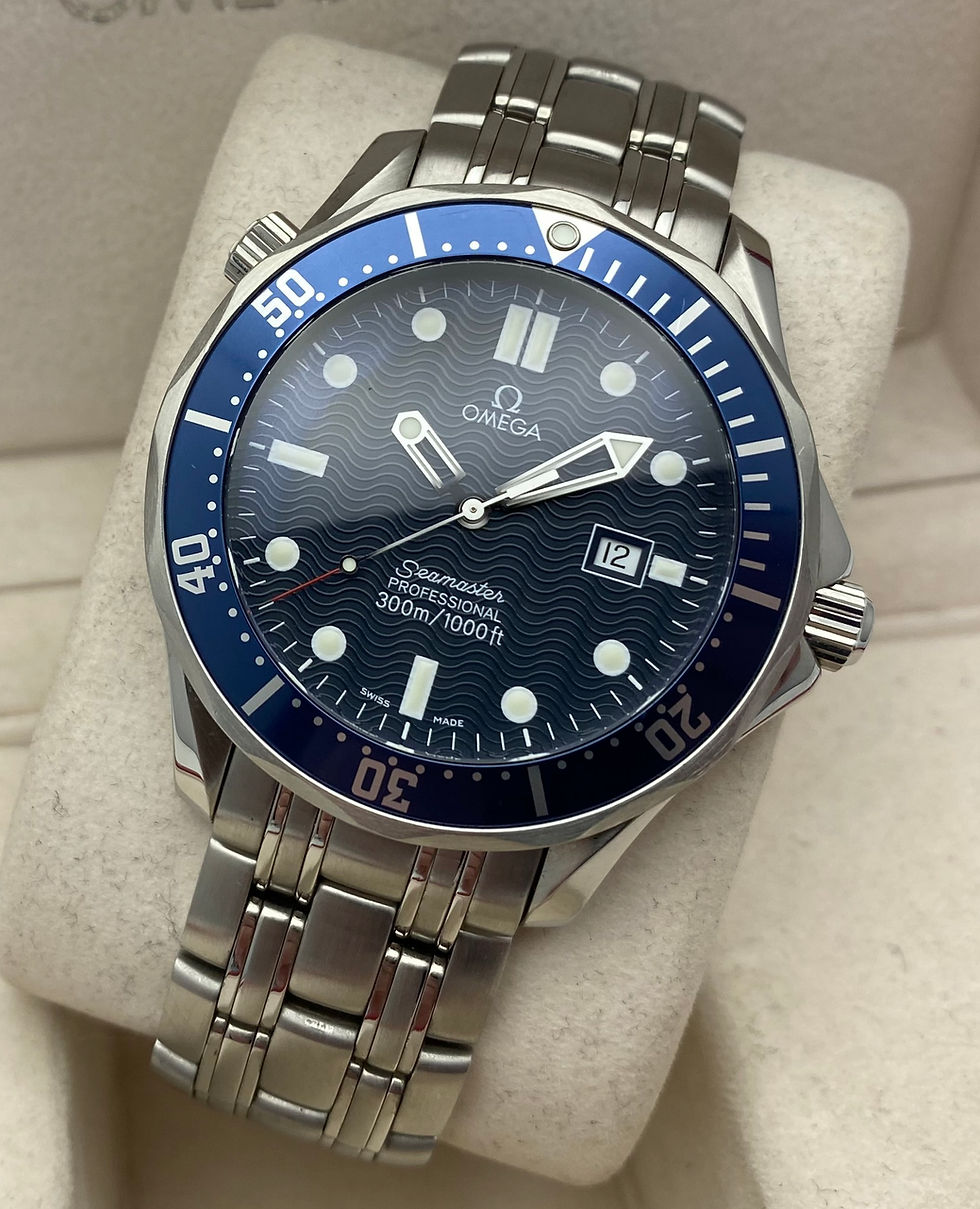 Thumbnail: Omega Seamaster Blue Quartz 41mm Bond Goldeneye 2541.80.00