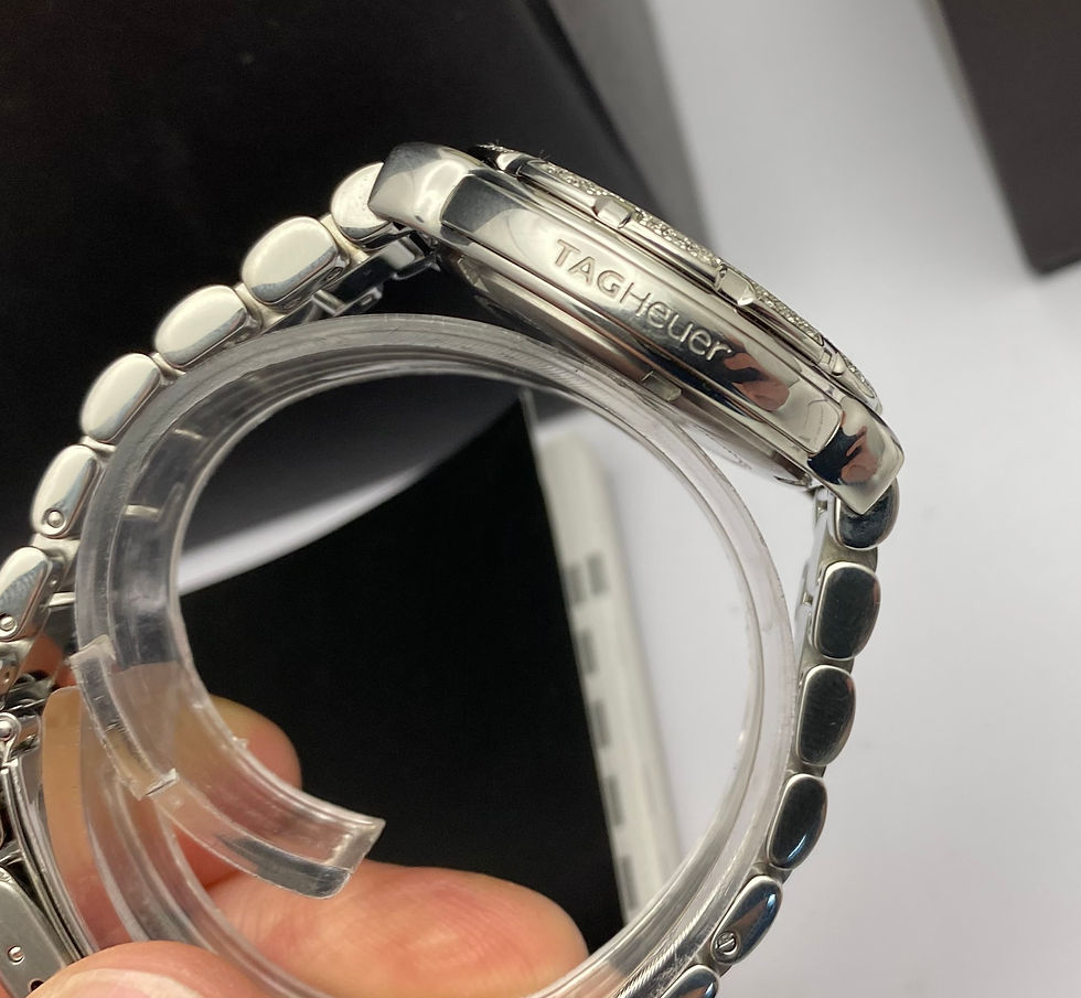 Thumbnail: *Box/Papers* Tag Heuer Formula 1 Ladies Sparking Diamond Watch 37mm WAC1217