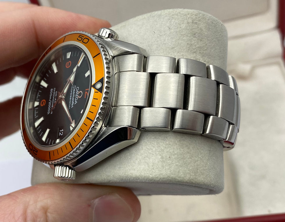 Thumbnail: Omega Seamaster Planet Ocean Orange 42mm 2209.50.00 2500D