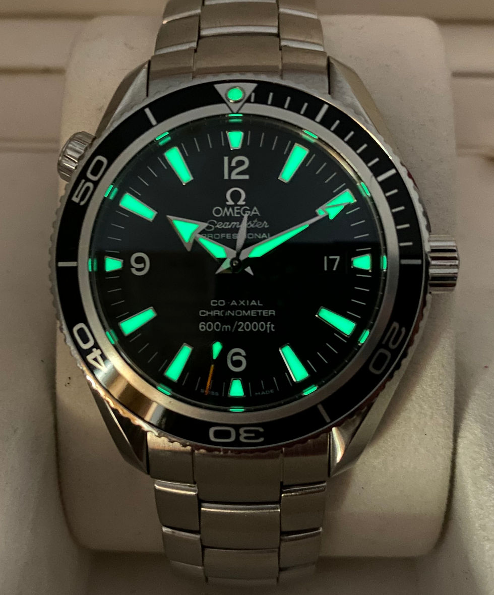 Thumbnail: *Box/Papers* Omega Seamaster Planet Ocean Black 42mm 2201.50.00