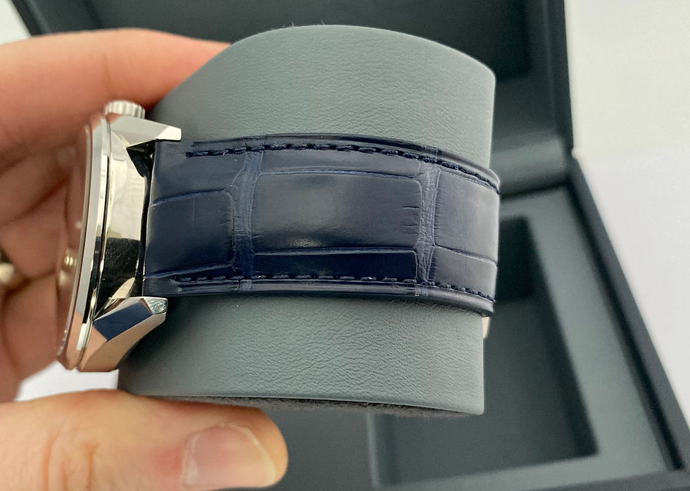 Thumbnail: *Boxed RRP £3300* Tag Heuer Carrera Calibre 5 Day Date Watch Blue 41mm WBN2012