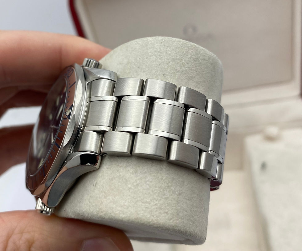 Thumbnail: Omega Seamaster Strap