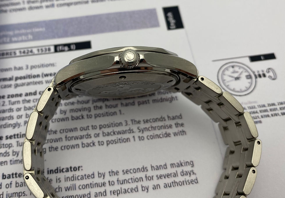 Thumbnail: Omega Seamaster Gents Quartz Watch Blue Wave Dial 41mm Bond 2221.80.00