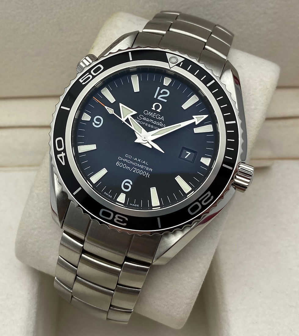 Thumbnail: Omega Seamaster Planet Ocean Black 45.5mm 2200.50.00