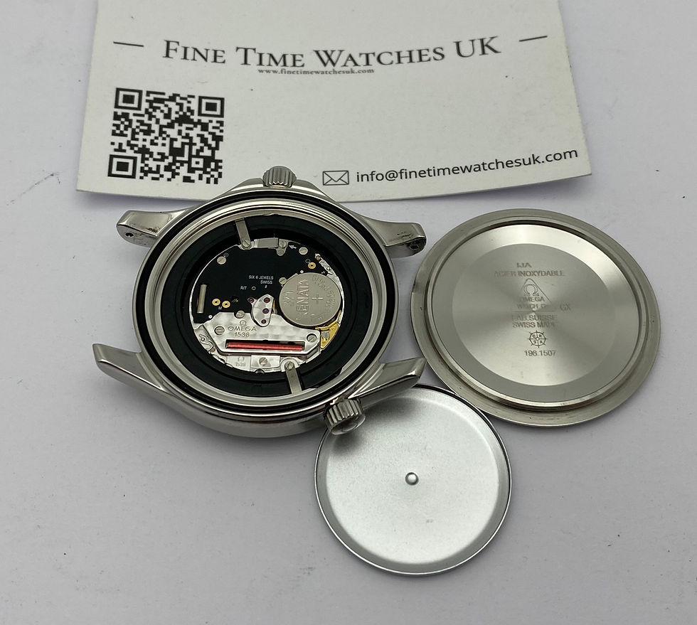 Thumbnail: Omega calibre 1538 movement