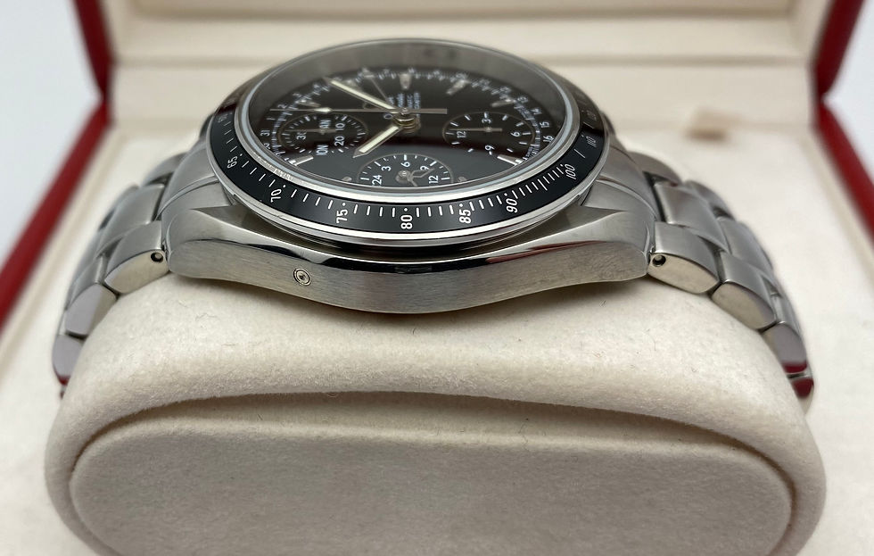 Thumbnail: *Box/Papers* Omega Speedmaster Day-Date Chronograph Black 40mm 3220.50.00