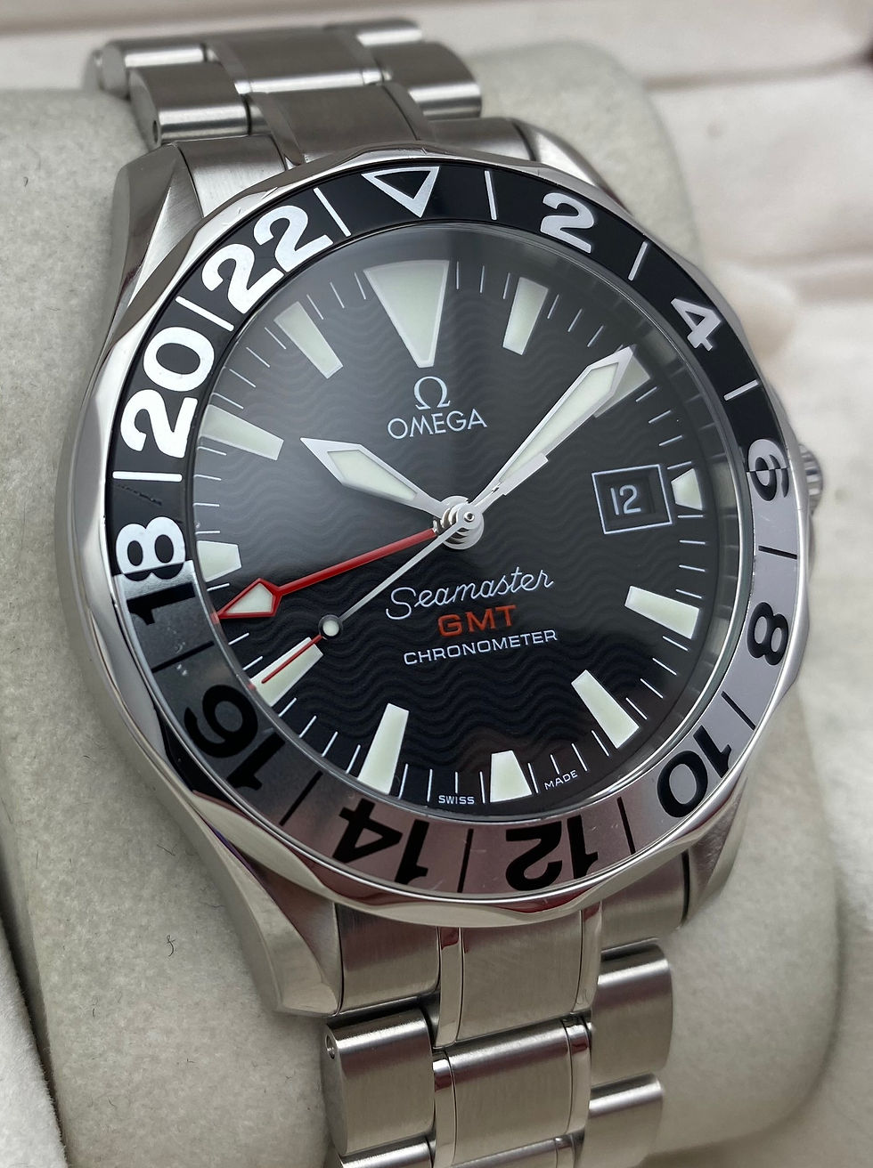 Thumbnail: Omega Seamaster GMT 41mm 2234.50.00
