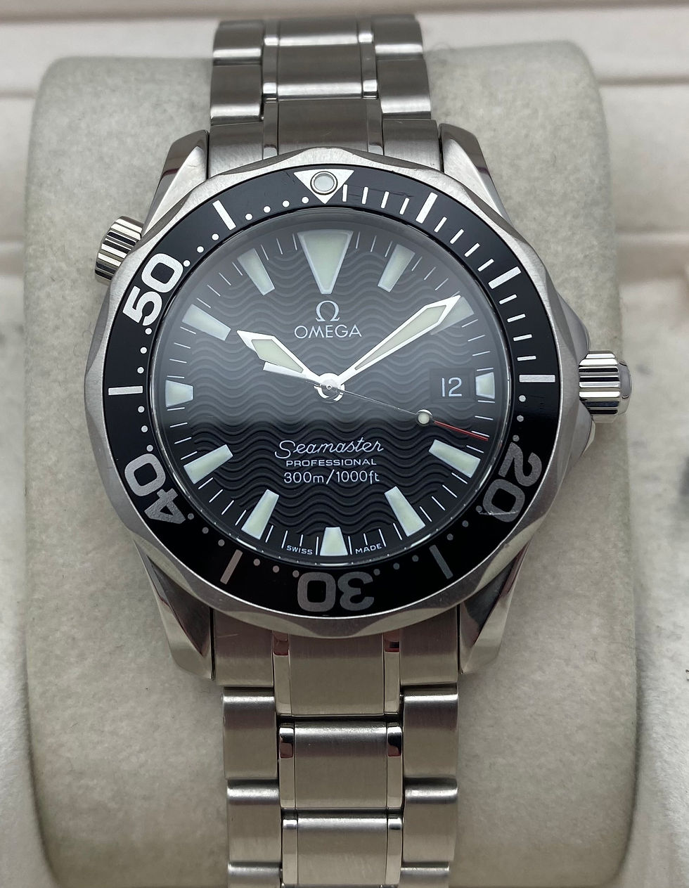 Omega Seamaster Midsize Black 36mm 2262.50.00