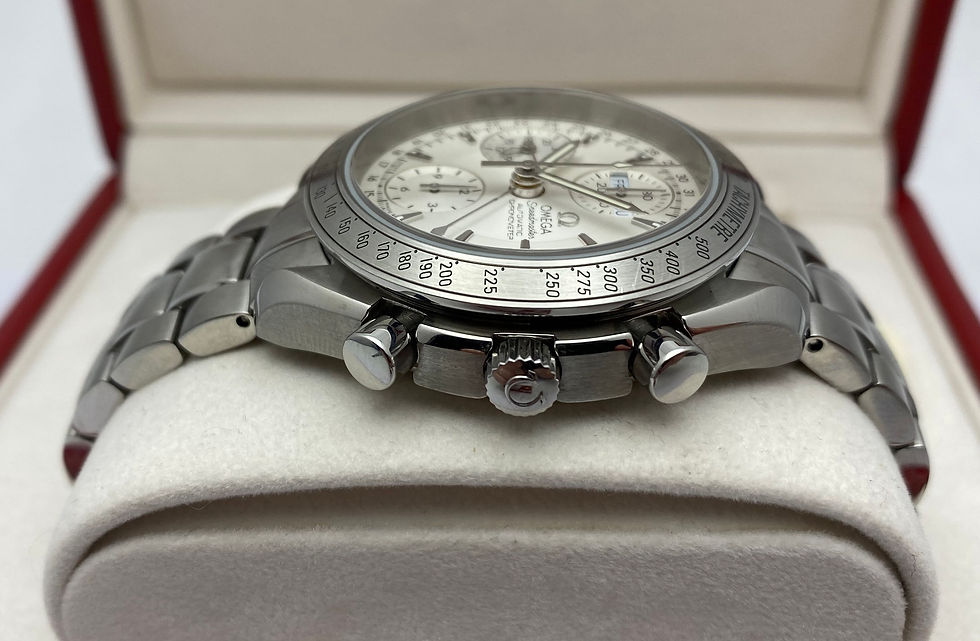 Thumbnail: *Box/Papers* Omega Speedmaster Day-Date Chronograph 40mm Silver 3211.30.00