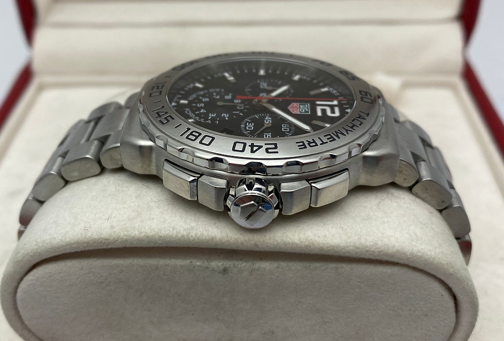 Thumbnail: *Box/Papers* Tag Heuer Formula 1 Chronograph Gents Watch CAU1112.BA0858 42mm