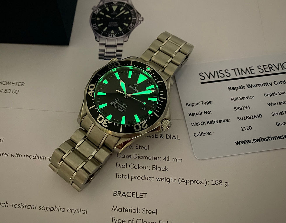 Thumbnail: Omega Seamaster Automatic Watch Black 41mm 2254.50.00