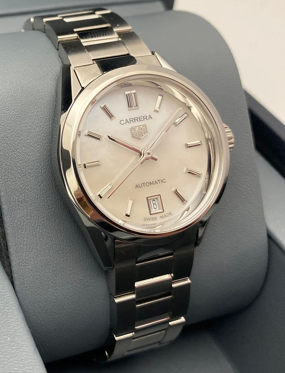 Tag Heuer Carrera Calibre 9 Ladies 29mm WBN2410