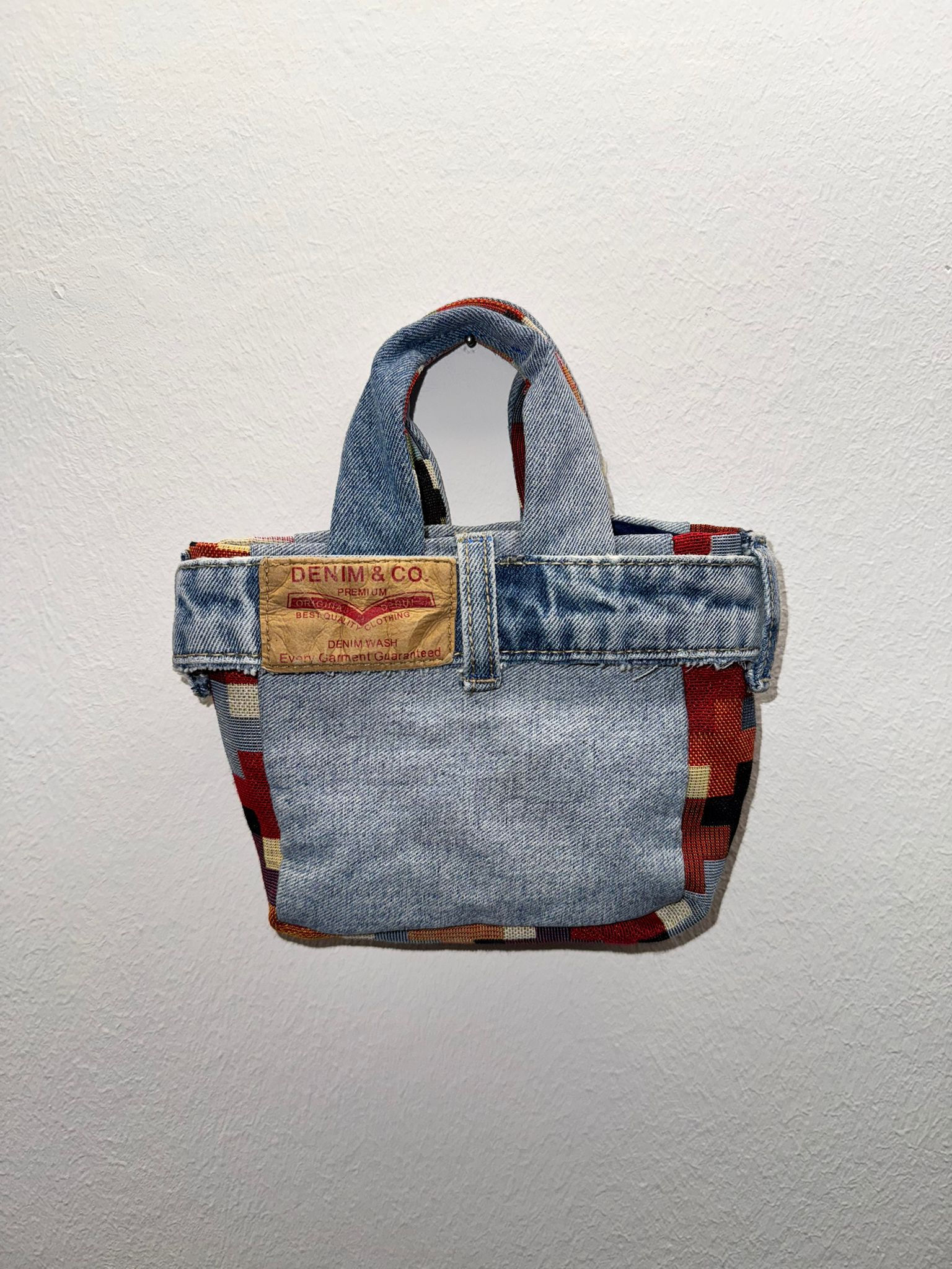 Denim Mini Bag