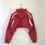 Miniatura: Custom Nike "Wisconsin flames" Cropped Hoodie