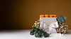 forever orange roses in white box