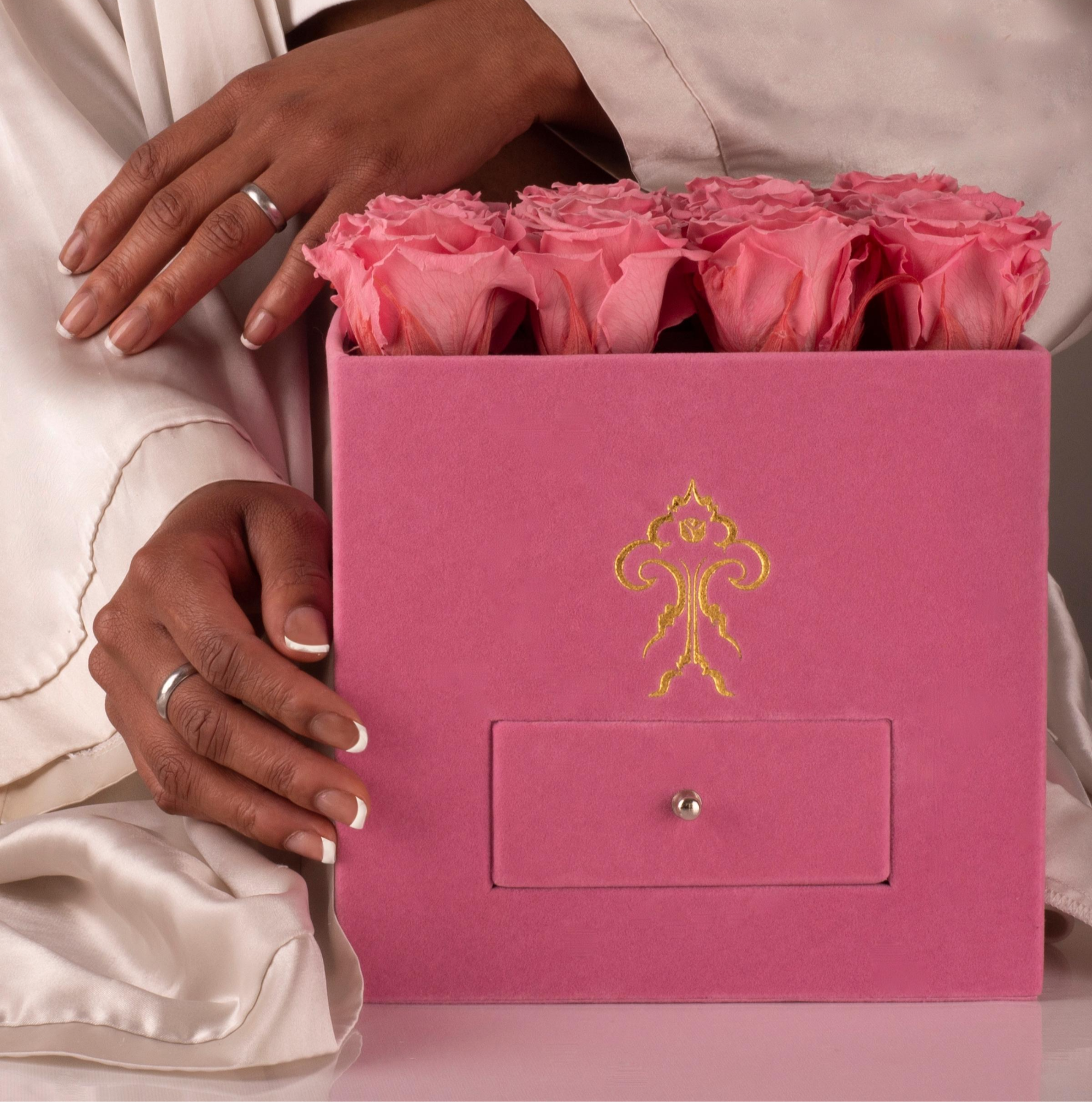 Pink Posh 16 Roses