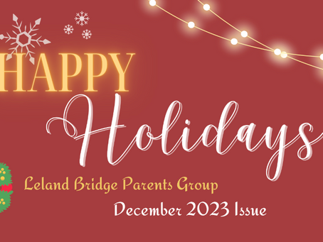 Leland Bridge Newsletter December 2023 Issue