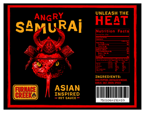 Angry Samurai Hot Sauce