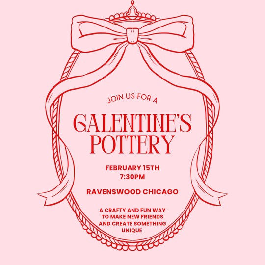 Galentine’s Hand-Building Pottery Workshop