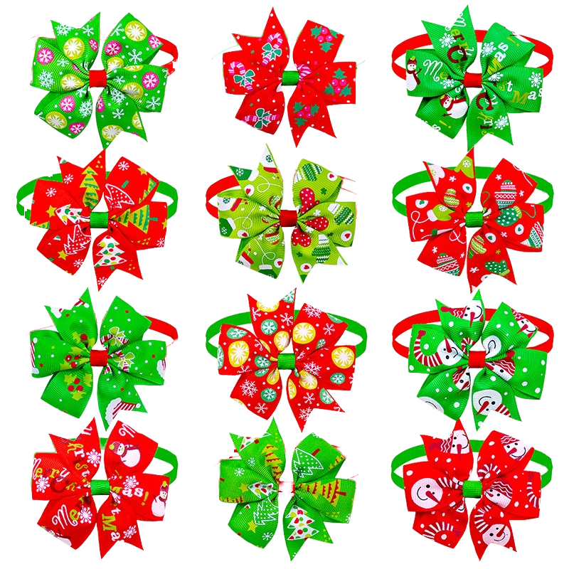 Corbatin Navideño SDJ-4 para mascotas