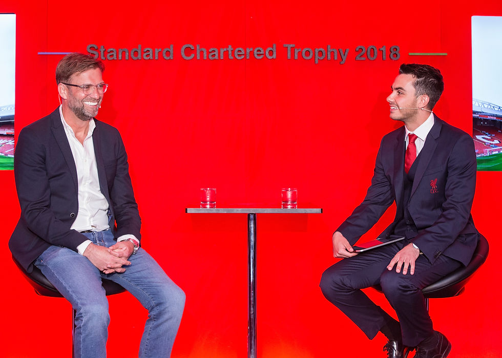 Q+A with Jurgen Klopp