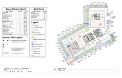 Test Fit Plan Example