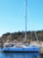 Perlen, Elan 45, Bergen Yacht Charter_