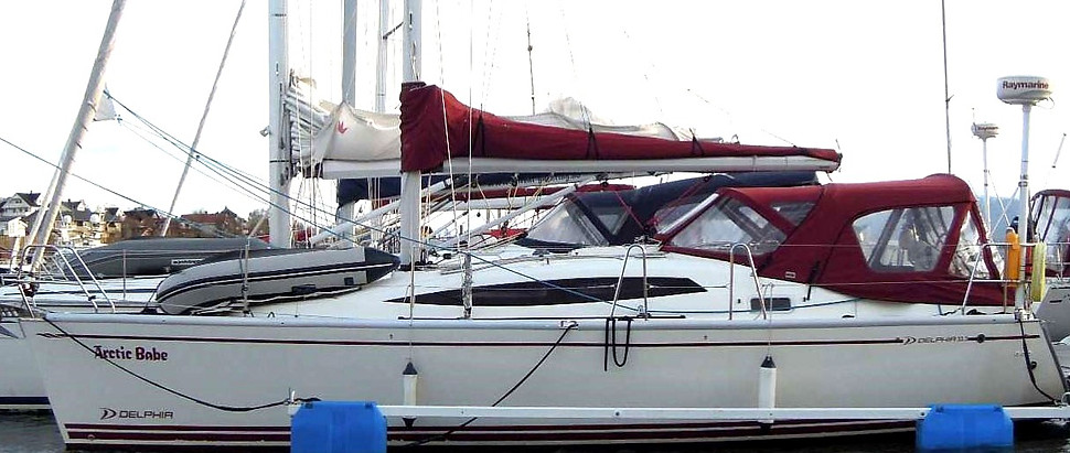 Arctic Babe, Delphia 33.3 , Yacht Charter Tromsø