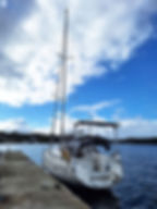 TY Bavaria 39 Sailing charter Bergen