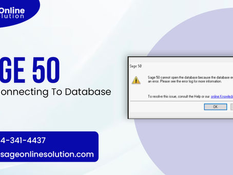 How to Resolve Sage 50 Pervasive Database Has Failed Error in Windows