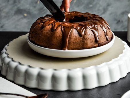 Schokokuchen ( vegan, glutenfrei & zuckerfrei )