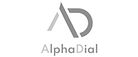 Logo de AlphaDial