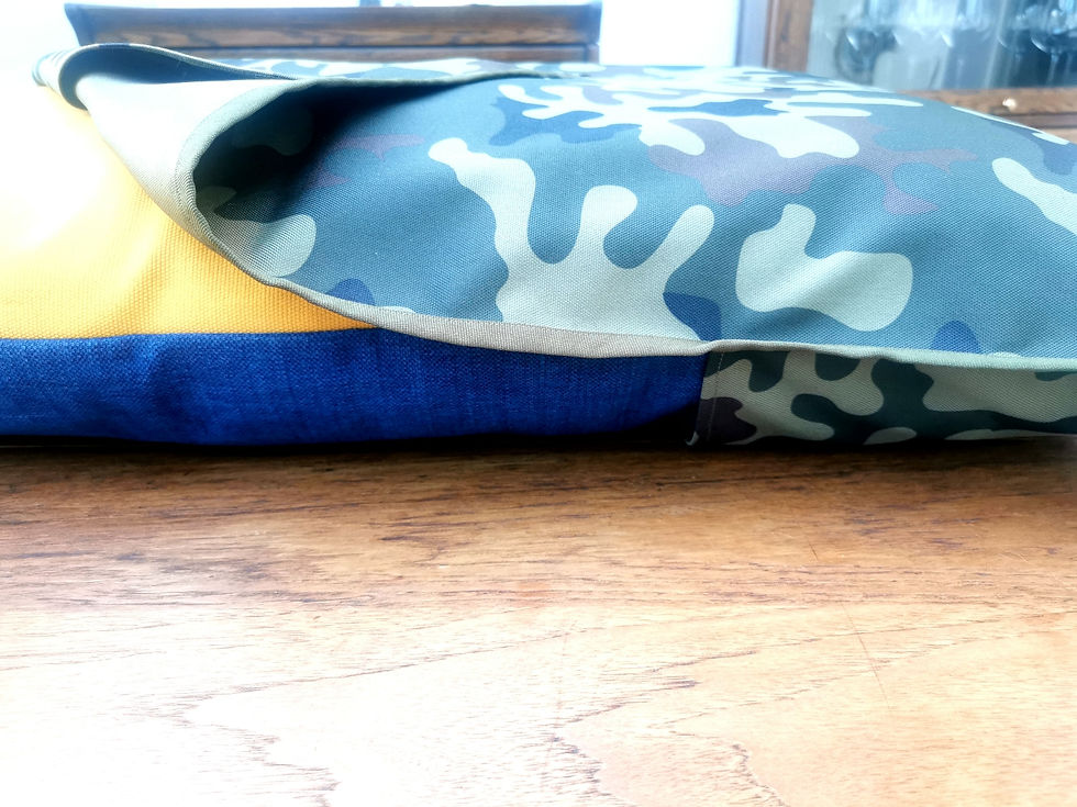 Miniatura: Summer Cover Taglia Small/Media/Large e XLarge per HOG Futon