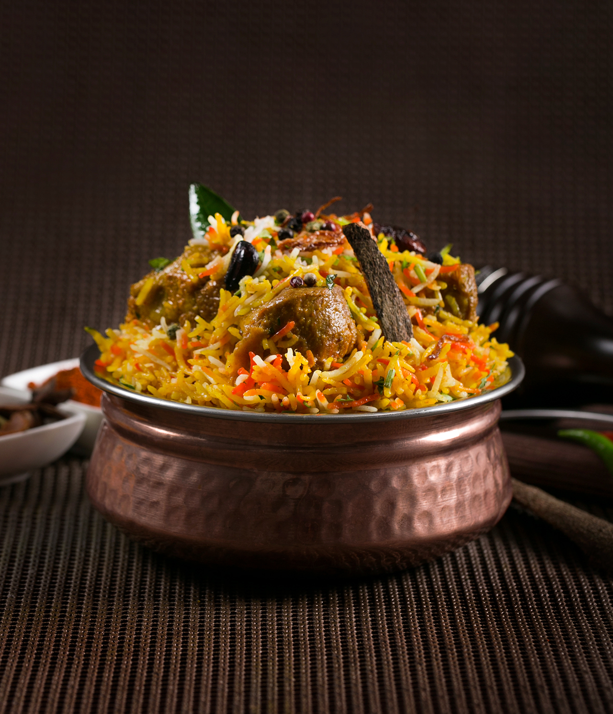 Vegetable & Paneer Biryani