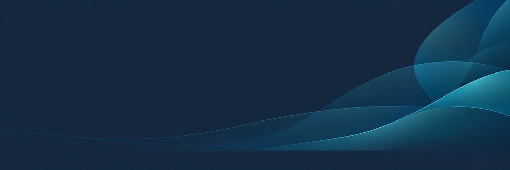 Vagues abstraites bleu nuit et turquoise.png