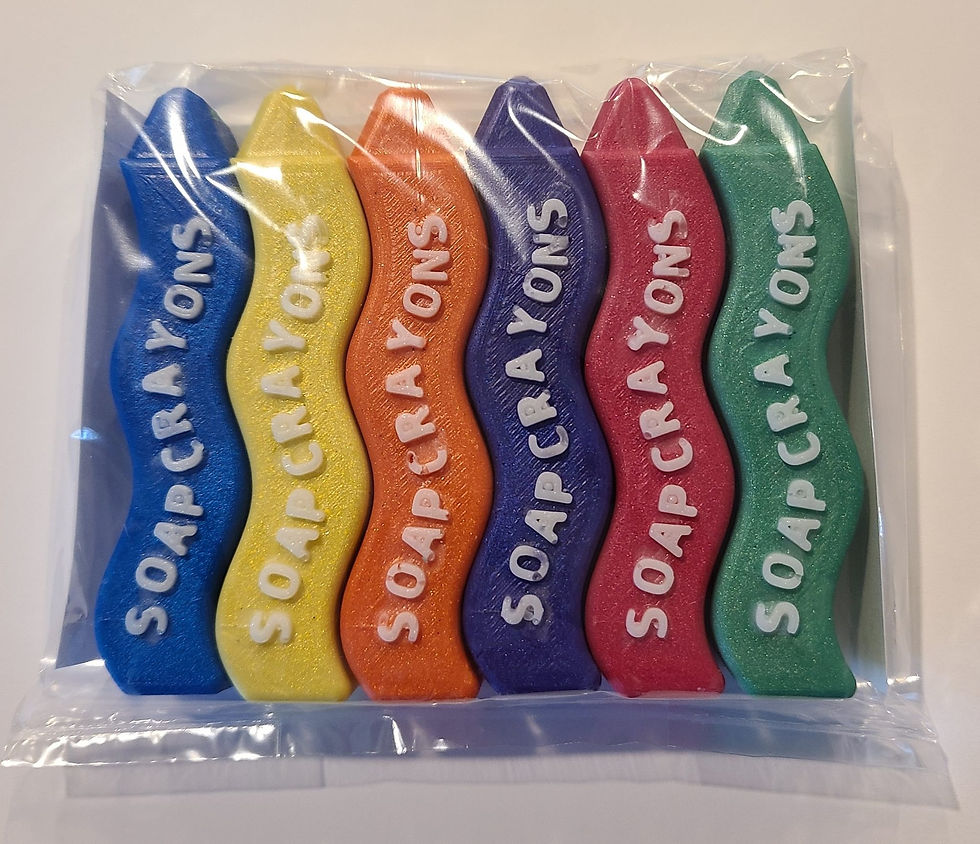 Thumbnail: Bathtime Crayons