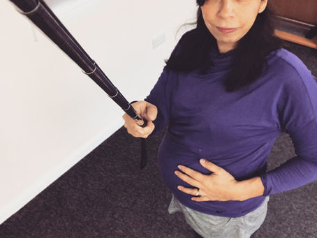 Exercise for sciatica & gluteal pain whilst pregnant 
