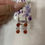 Thumbnail: Triple Crystal Drop Earrings