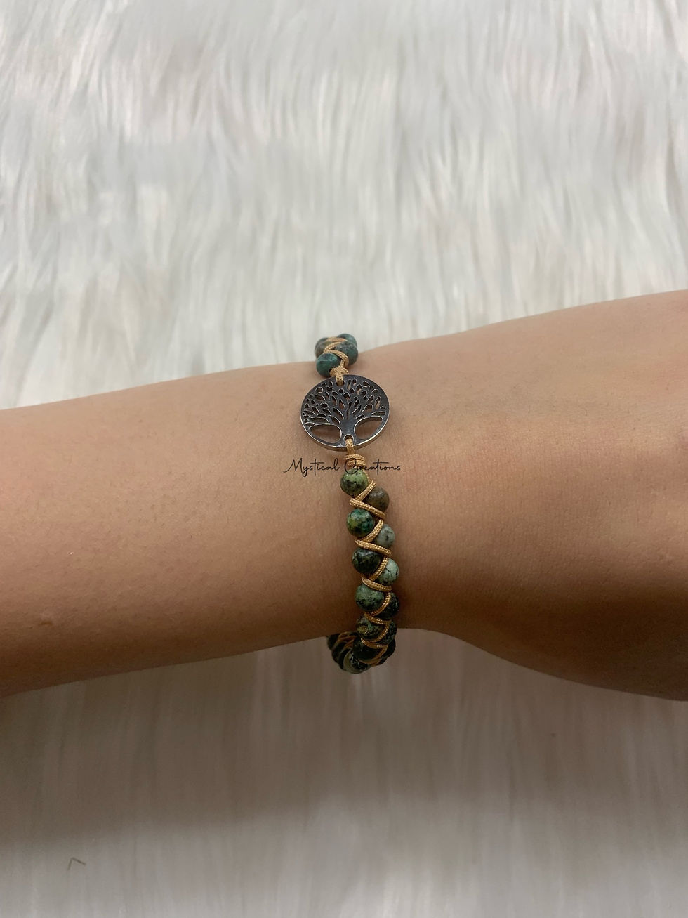 Thumbnail: Tree of Life Bracelet