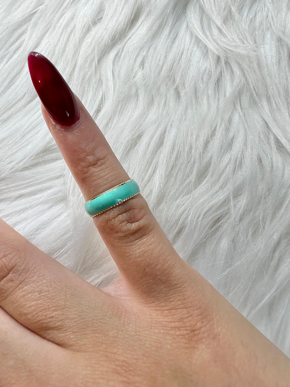 Thumbnail: Blue Toe Ring Set