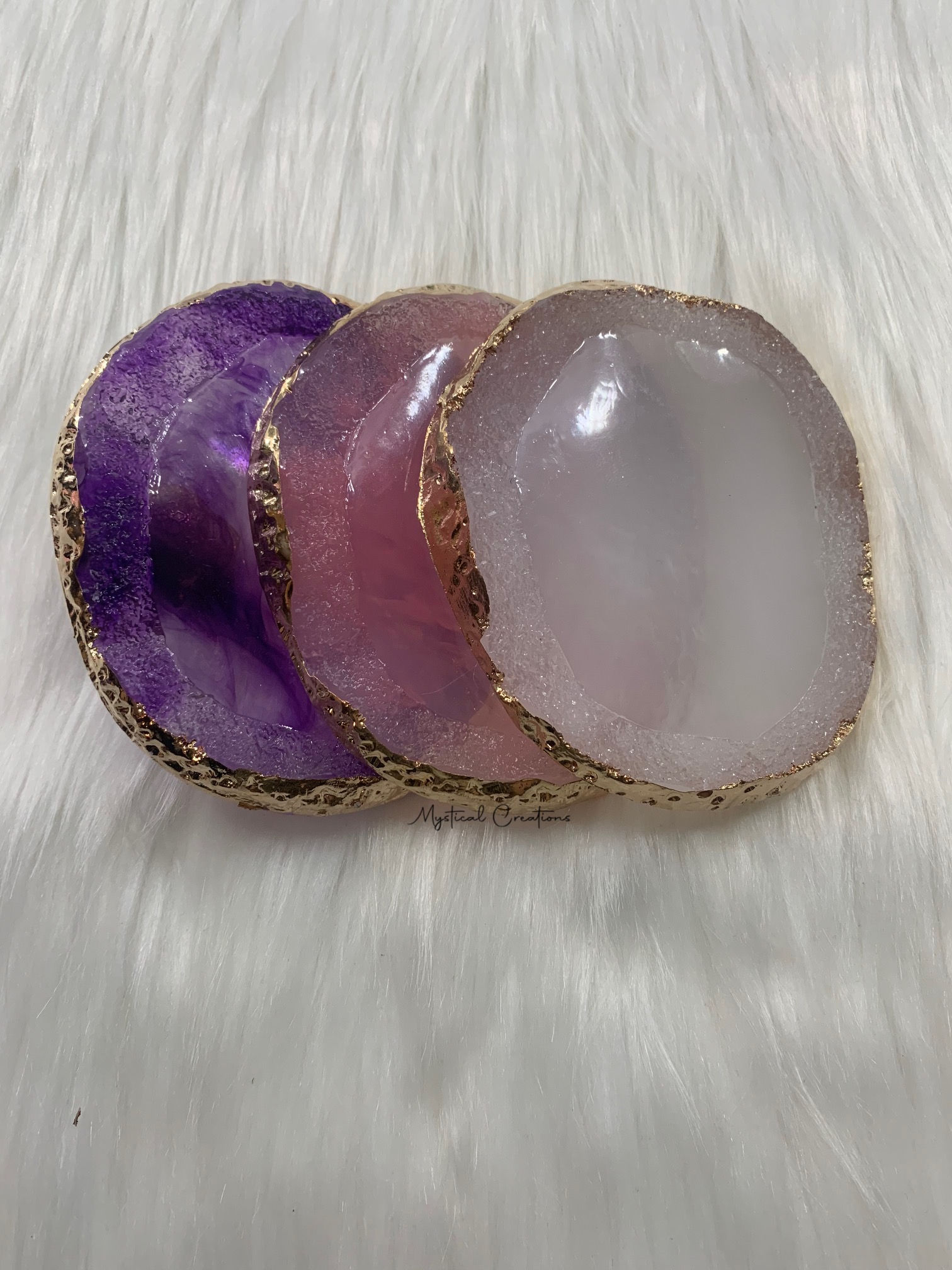 Crystal Jewelry Tray