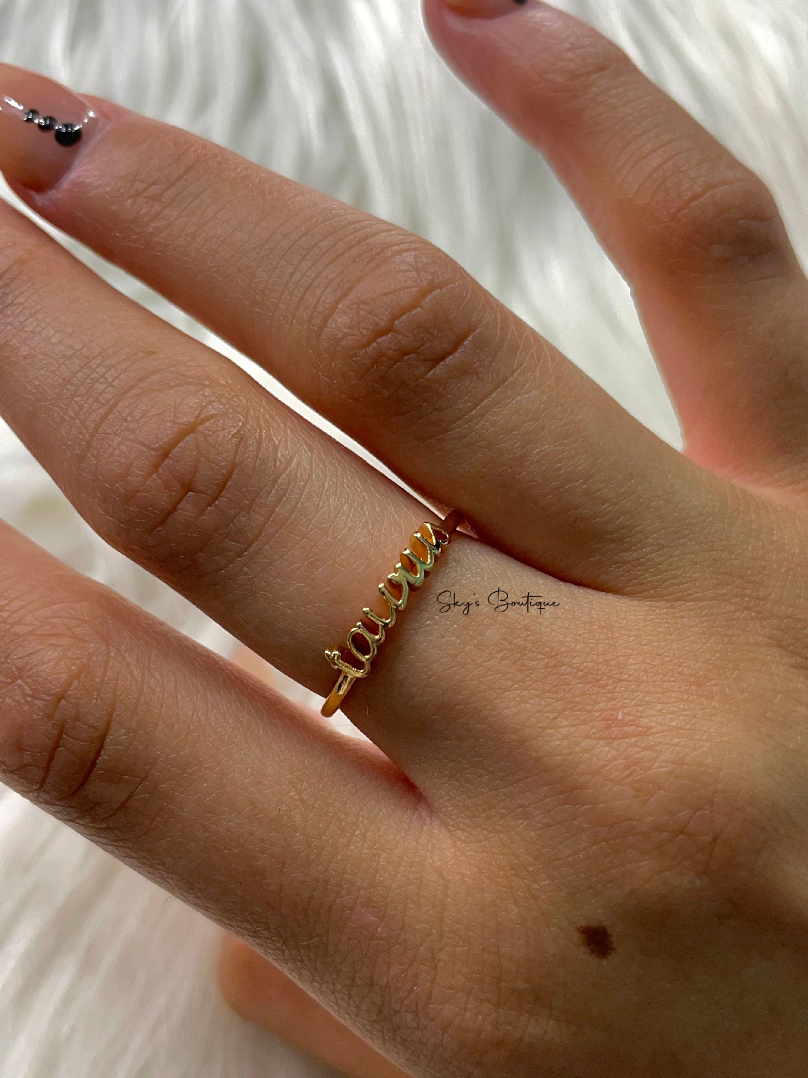 Taurus Adjustable Ring