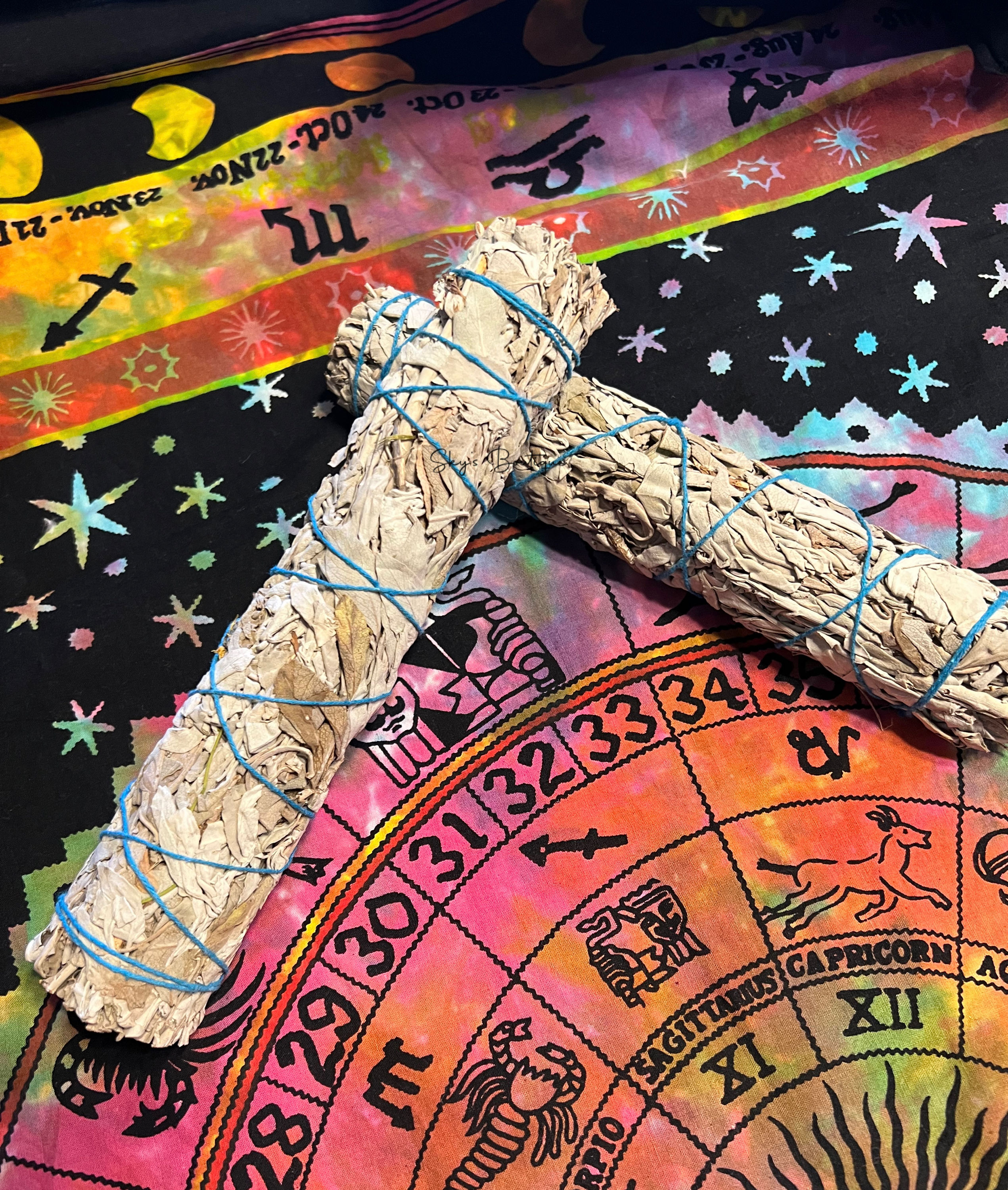 Jumbo White Sage Smudge