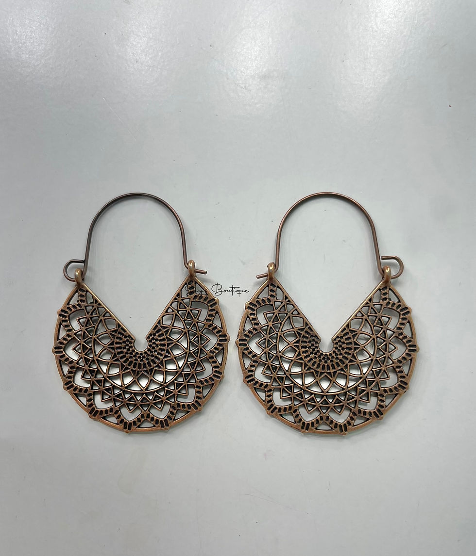 Thumbnail: Patterned Earrings