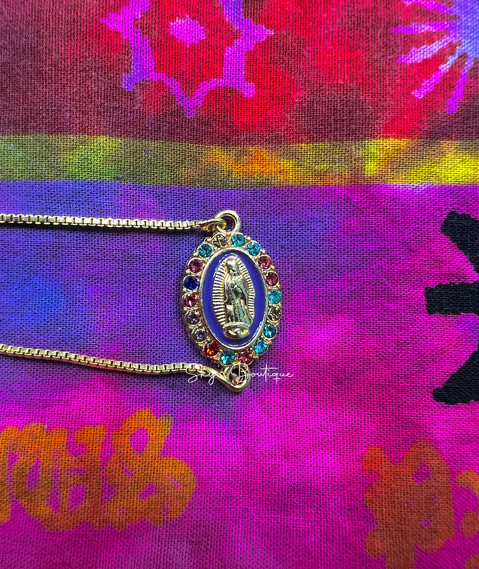 Thumbnail: Virgin Mary Bracelets - Gold