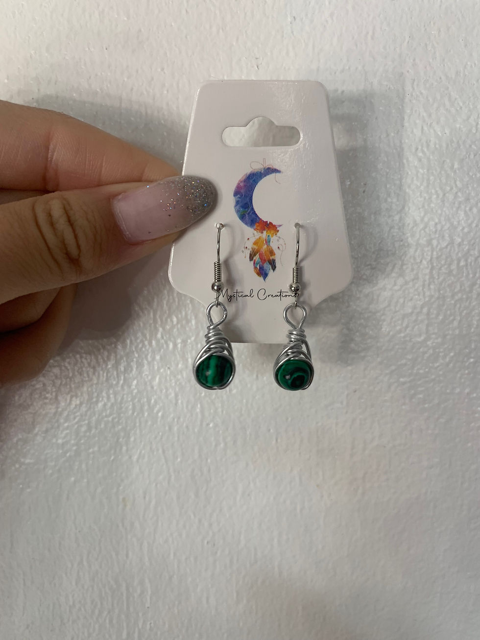 Thumbnail: Crystal Drop Earrings