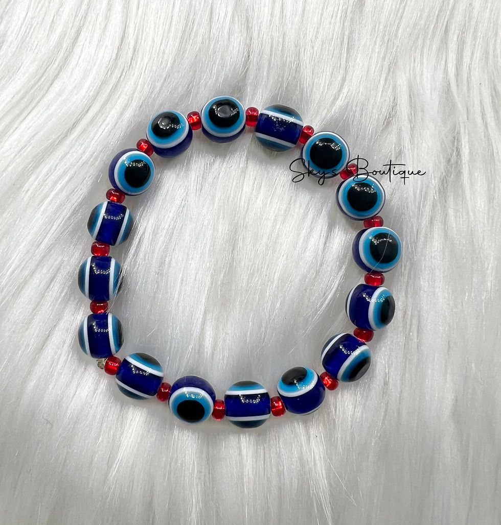 Thumbnail: Evil Eye Bracelet