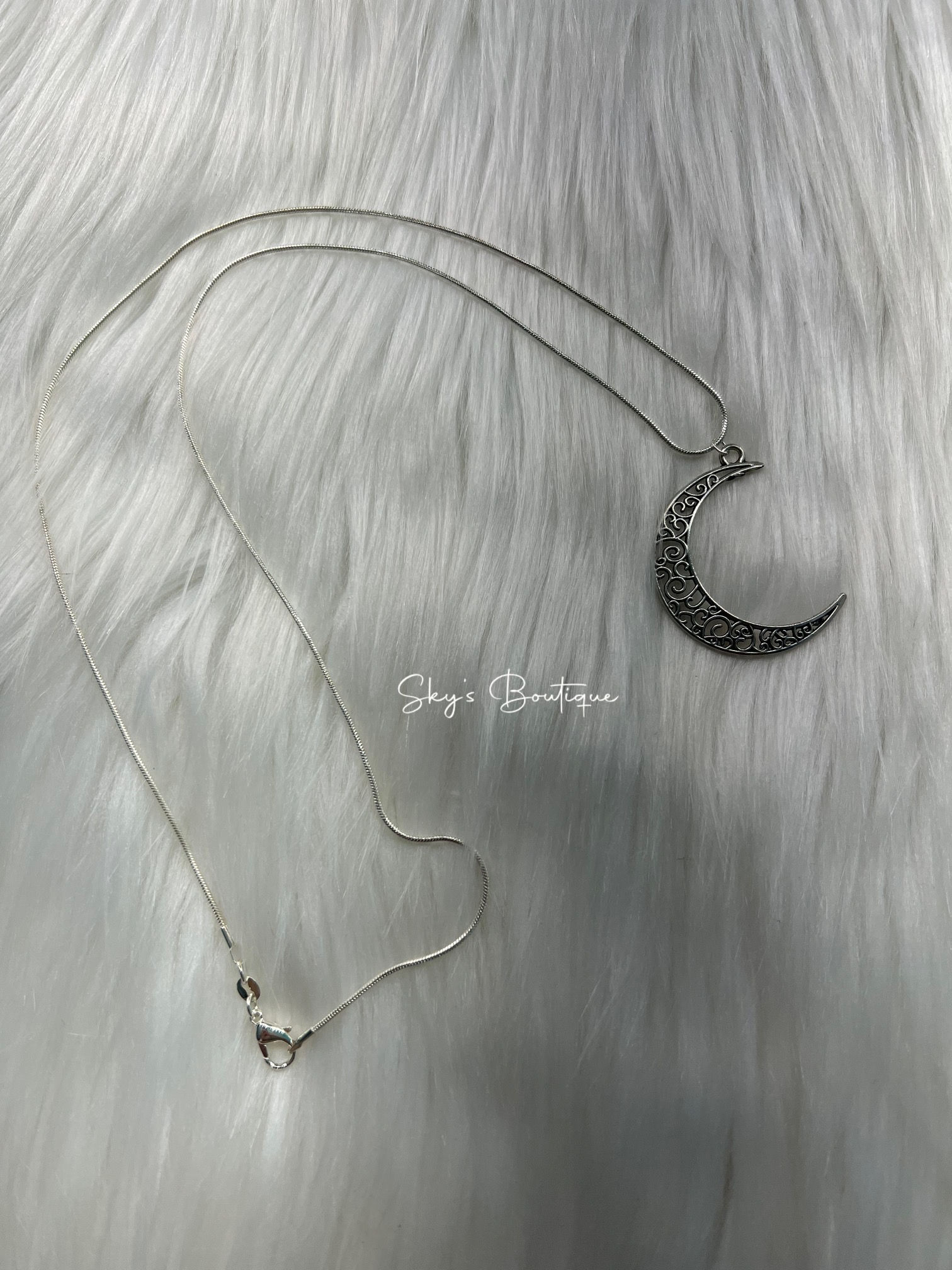 Crescent Moon Necklace