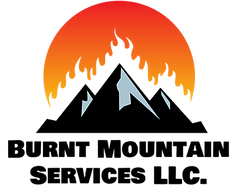Full color logo burnt mountain services